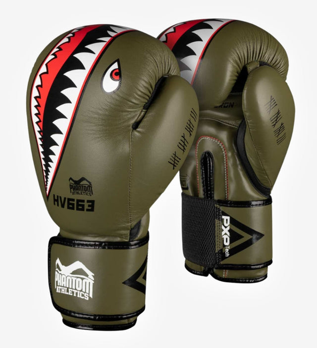Phantom Boxhandschuhe Fight Squad – Army – Boxhandschuhe