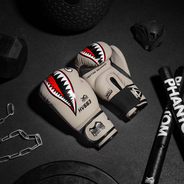 Phantom Boxhandschuhe Fight Squad – Sand – Boxhandschuhe