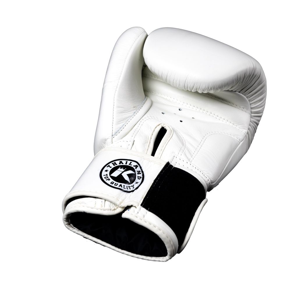 Gants de boxe King Pro Boxing BGVL3 - Blanc/Noir