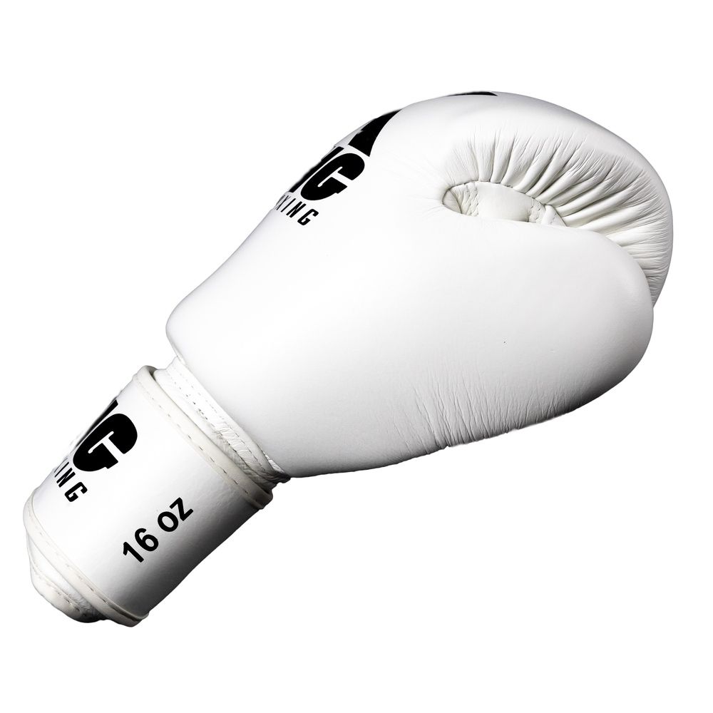 Gants de boxe King Pro Boxing BGVL3 - Blanc/Noir