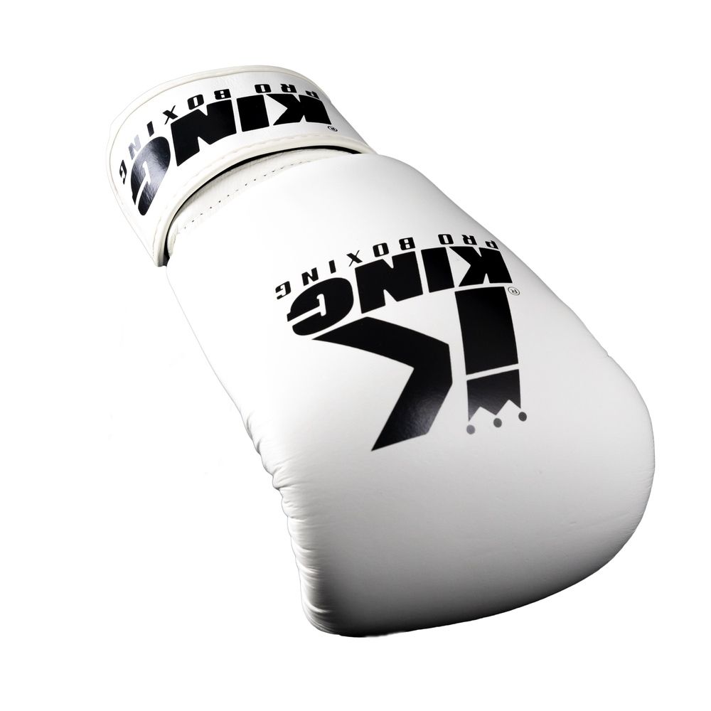 Gants de boxe King Pro Boxing BGVL3 - Blanc/Noir