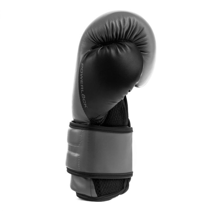 Gants de Boxe Everlast Powerlock 2R - Gris/Noir
