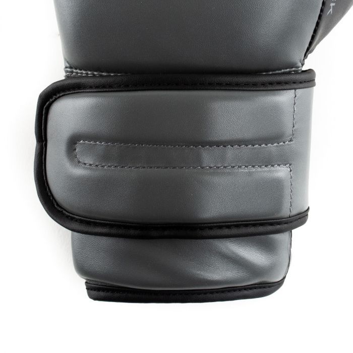 Gants de Boxe Everlast Powerlock 2R - Gris/Noir