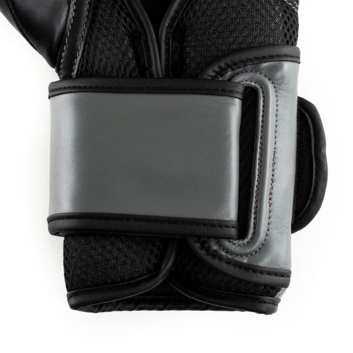 Gants de Boxe Everlast Powerlock 2R - Gris/Noir