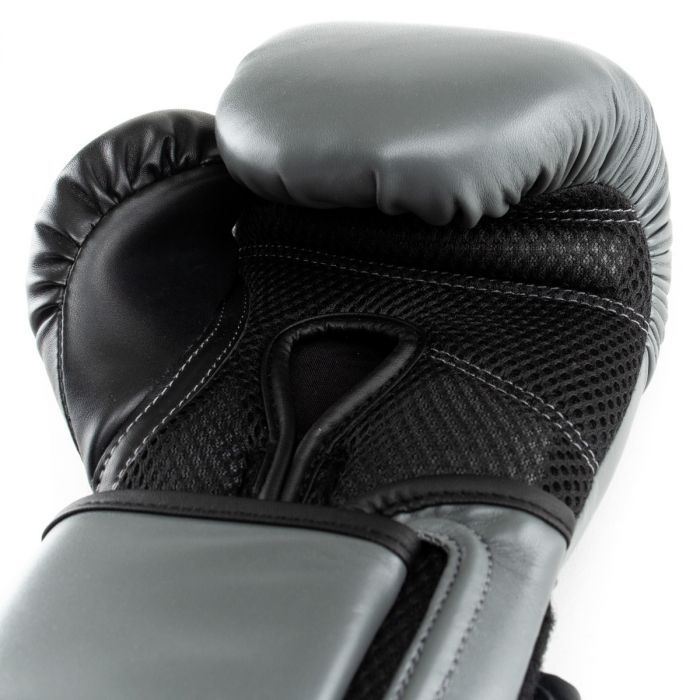 Gants de Boxe Everlast Powerlock 2R - Gris/Noir