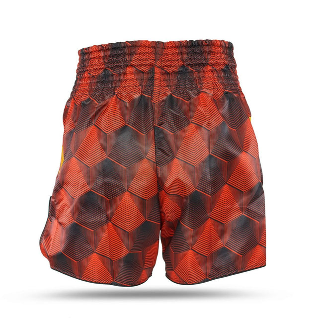 Pantaloncini Muay Thai Fairtex FXB – Rosso
