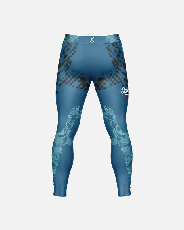 8 WEAPONS Kompressionsshorts Hit 2.0 – Marineblau/Schwarz