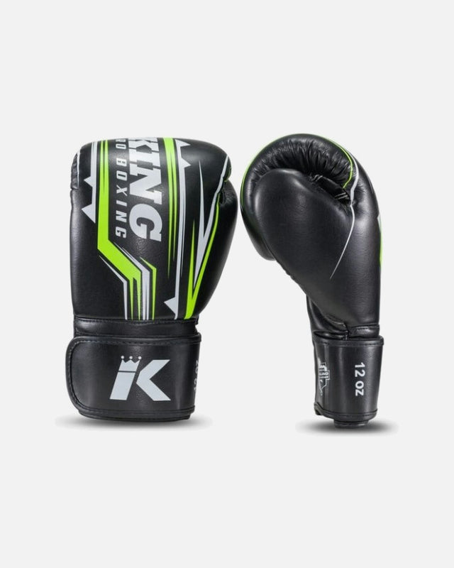 Guantes de boxeo King Pro Boxing Spartan – Negro