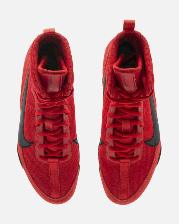 Scarpe da boxe Nike Machomai 3 – Rosso/Nero