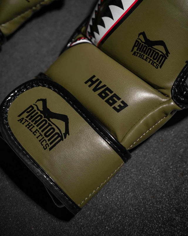 Phantom Athletics MMA-handskar Fight Squad – Armygrön