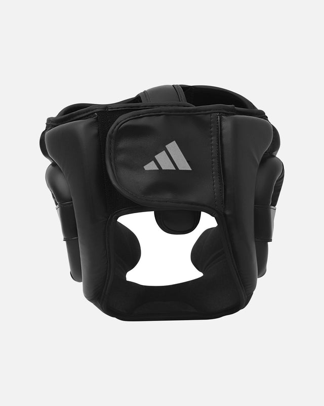 Casco de boxeo Adidas Speed – Negro/Gris