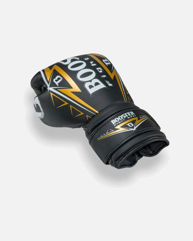 Gants de boxe Booster Warrior – Noir