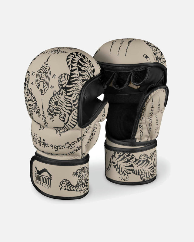 Guantes de sparring MMA Phantom Athletics Muay Thai – Frost Wit