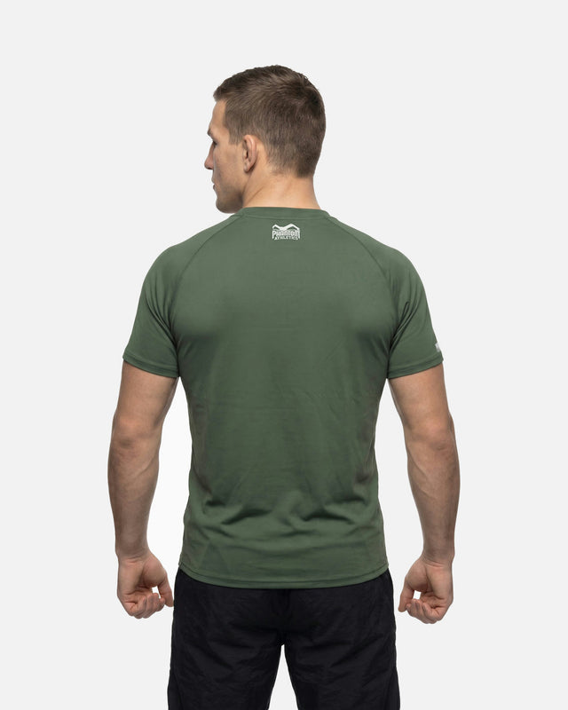 T-shirt d'entraînement Phantom Athletics Tactic Manches longues – Vert