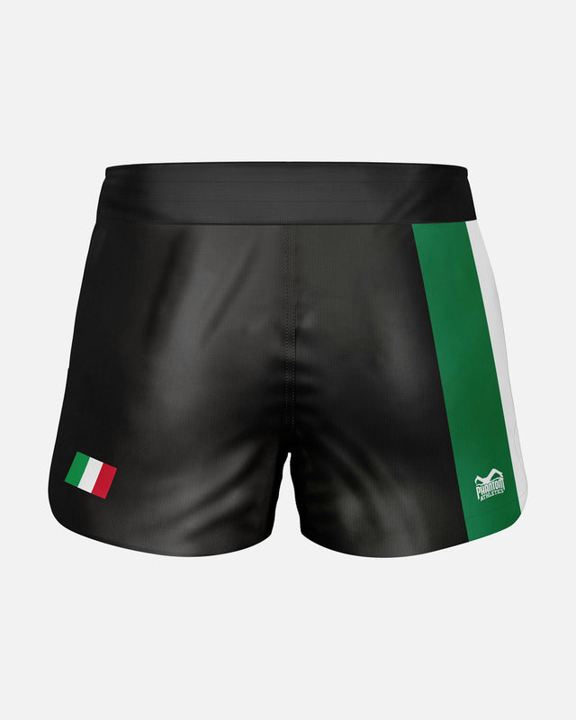 Phantom Athletics MMA-shorts Fusion-R Team Italy - Rød/Hvid/Grøn