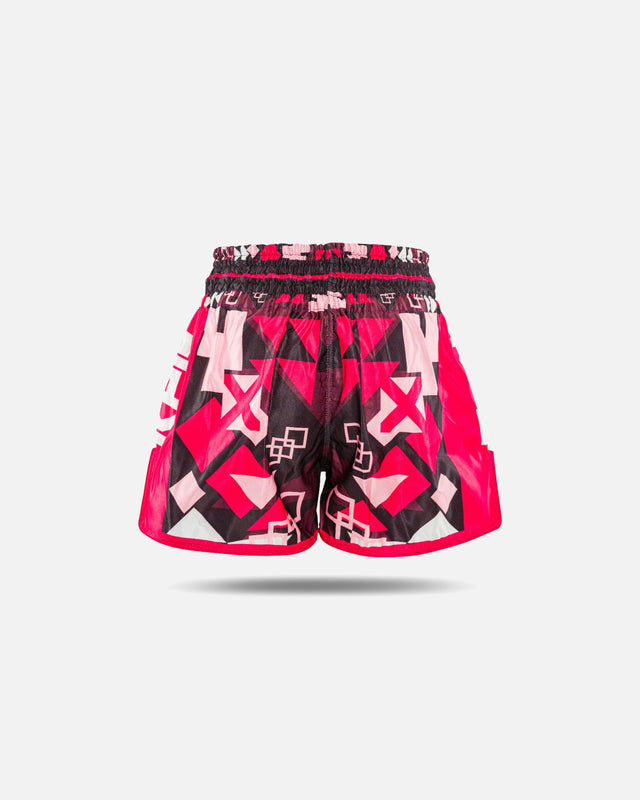King Pro Boxing Muay-Thai-Shorts Abstract