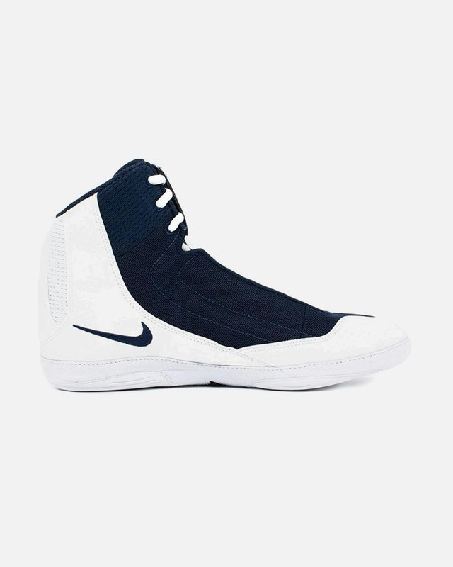 Nike Wrestling shoes Inflict 4 – White/Blue