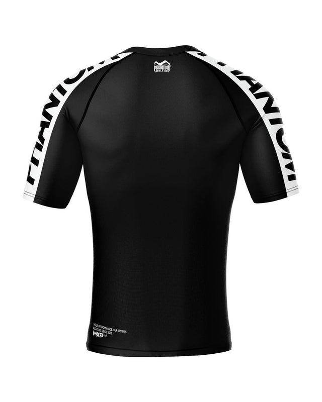 Phantom Athletics Rashguard EVO Apex Maniche Corte – Nero