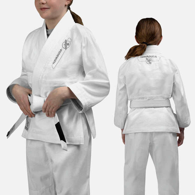 Hayabusa BJJ Gi Essential Kids – White