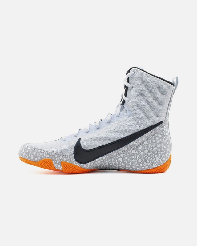 Nike Boxningsskor Machomai 3 SE – Silver/Orange
