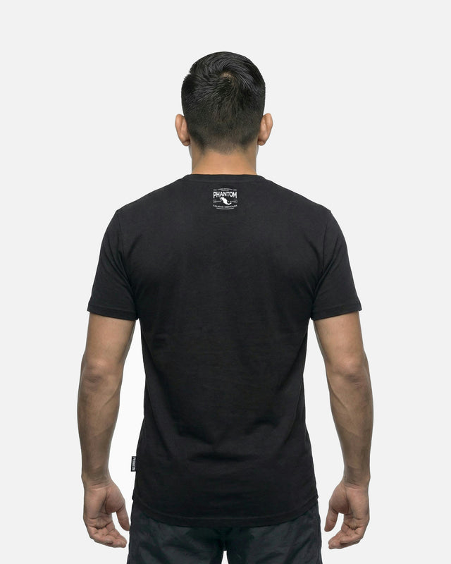 Phantom Athletics T-Shirt Mexico - Zwart