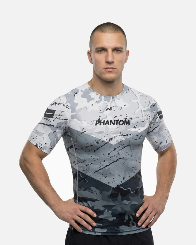Rashguard Phantom Athletics Delta – Grigio
