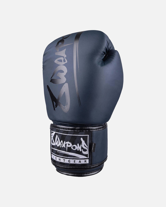 Guantes de boxeo 8 WEAPONS Unlimited 2.0 – Azul oscuro/Negro