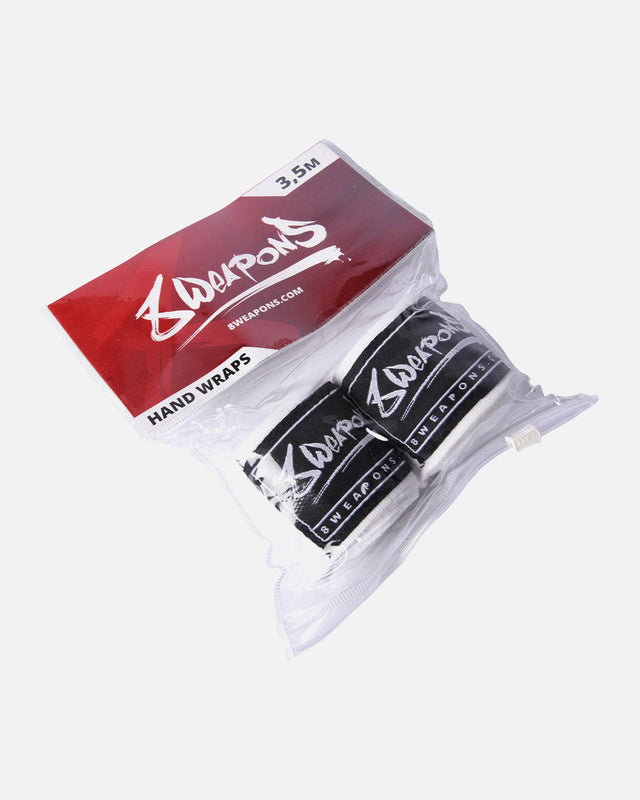 Vendas de boxeo 8 WEAPONS – Blanco