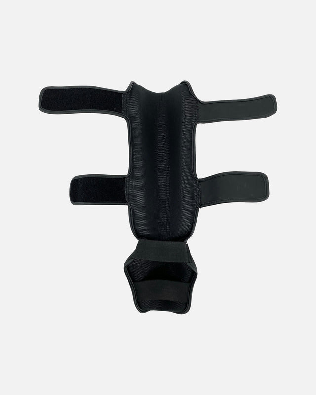 Paratibie Adidas Shin Instep Guard – Nero/Bianco