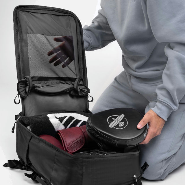 Borsa sportiva Hayabusa Airstream – Nero