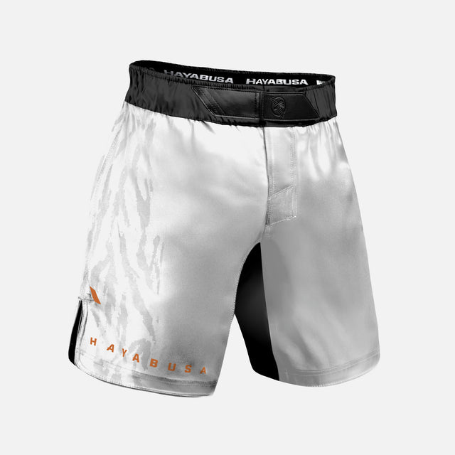 Shorts de MMA Hayabusa Apex Vantage – Blanc