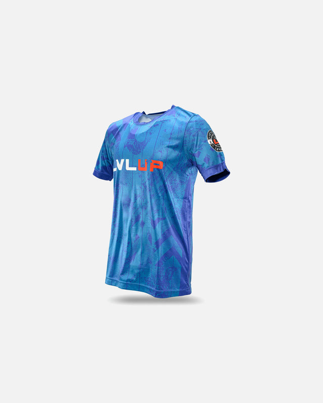 T-Shirt LVL UP Stadium Tee – Blu
