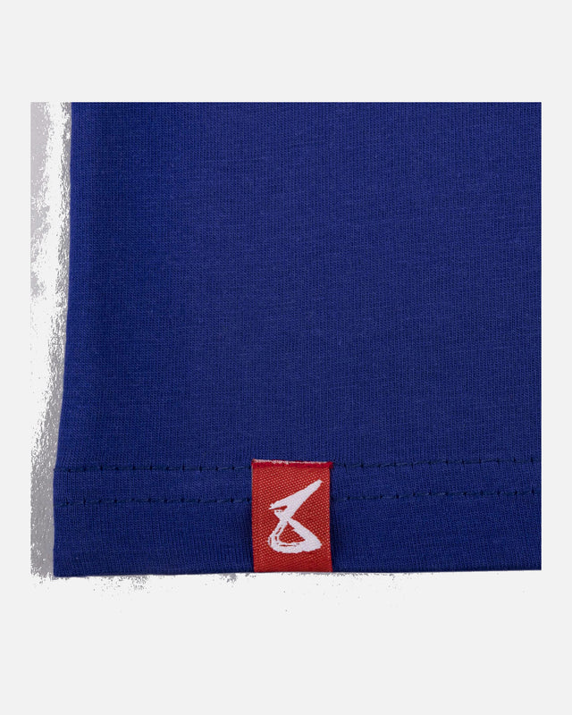 8 WEAPONS T-Shirt Jipe - Blauw