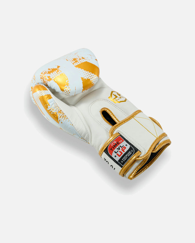 Guantoni da boxe LVL UP Stadium – Bianco