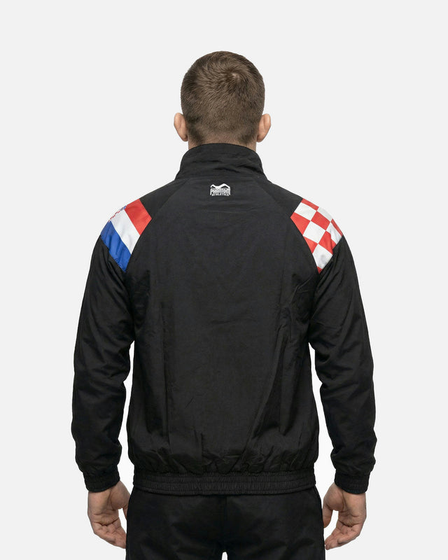Chaqueta de entrenamiento Phantom Athletics DMC Team Croatia – Negro/Rojo/Blanco