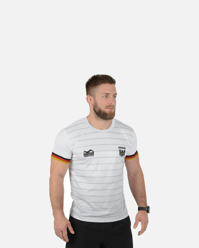 Camiseta de entrenamiento Phantom Athletics EVO Germany Classic – Blanco