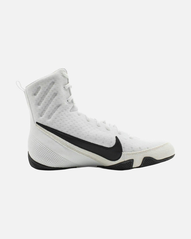 Chaussures de boxe Nike Machomai 3 – Blanc/Noir