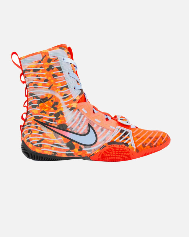 Scarpe da boxe Nike HyperKO 3 – Rosso/Argento