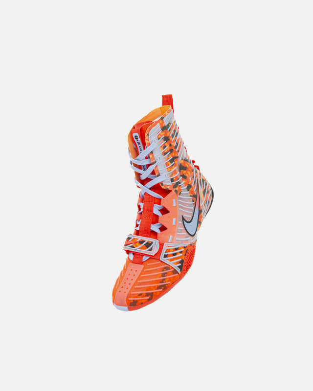 Scarpe da boxe Nike HyperKO 3 – Rosso/Argento