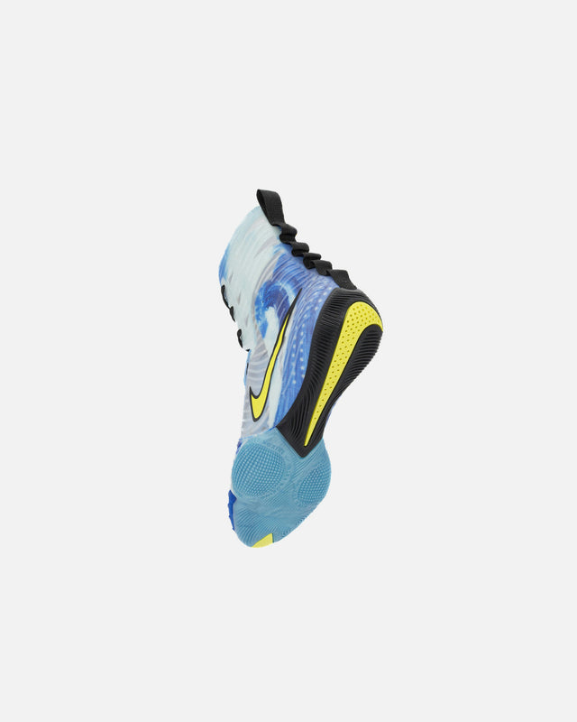 Botas de boxeo Nike HyperKO 3 – Azul/Amarillo