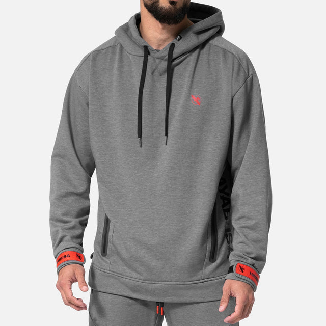 Hayabusa Hoodie Pullover – Dunkelgrau