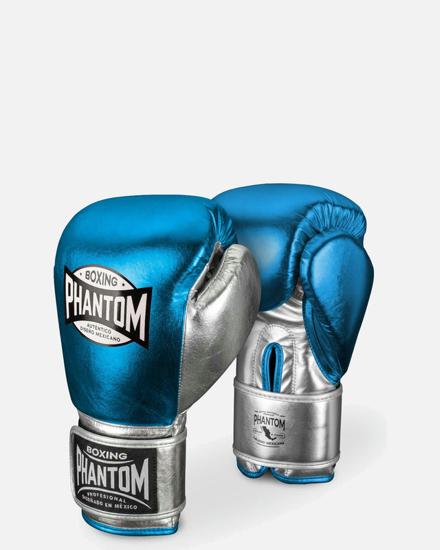 Phantom Athletics Boxing gloves Mexico – Light blue/Silver