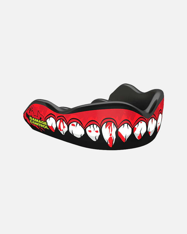 Damage Control Mundschutz Bleeding Fangs – Rot