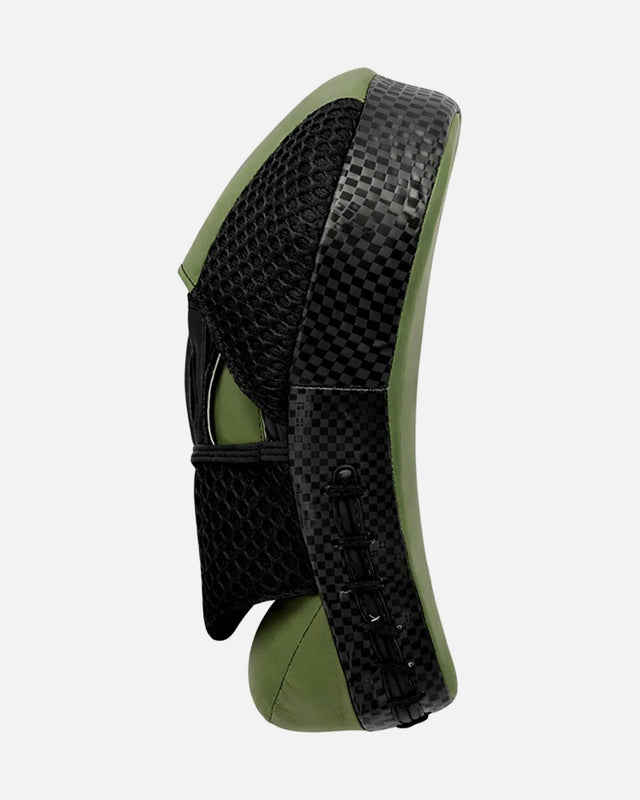 Adidas Boks Pads Combat 50 - Grün/Rot