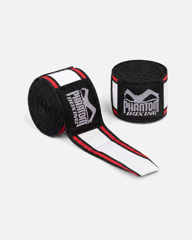 Bandes de boxe Phantom Athletics MT-Pro – Rouge