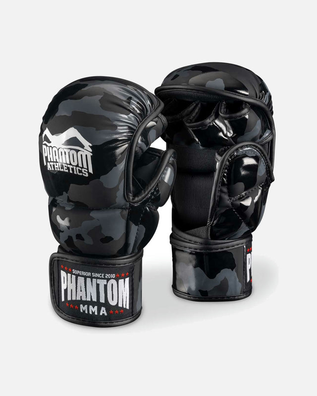 Phantom Athletics MMA-Handschuhe APEX – Schwarz/Camo