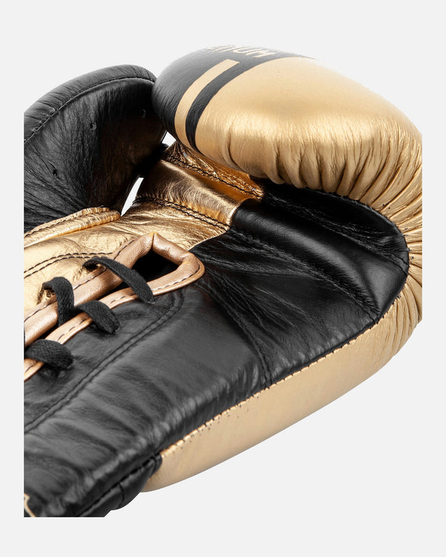 Guantes de boxeo Venum Shield – Negro/Oro