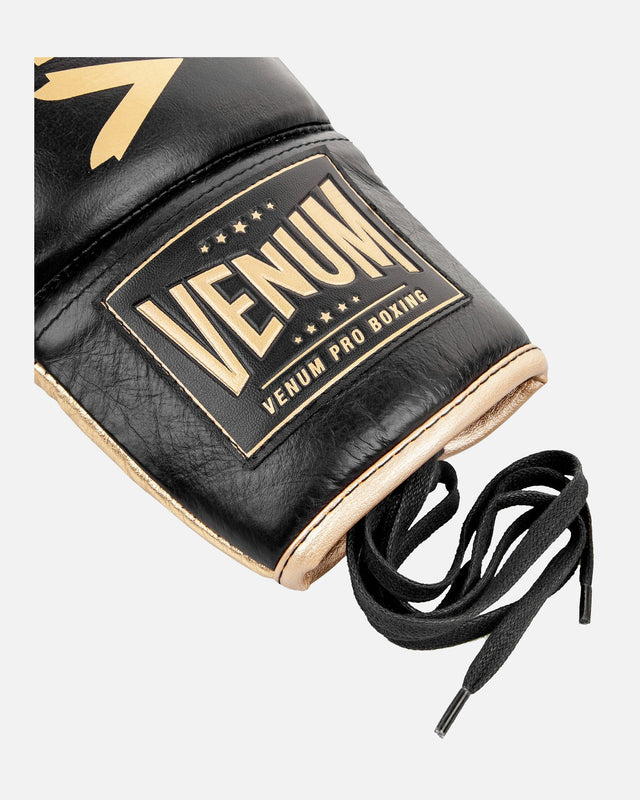 Gants de boxe Venum Hammer – Noir/Or
