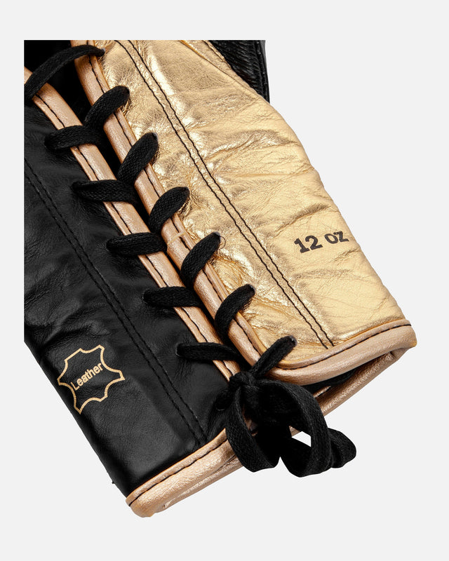 Guantes de boxeo Venum Shield – Negro/Oro