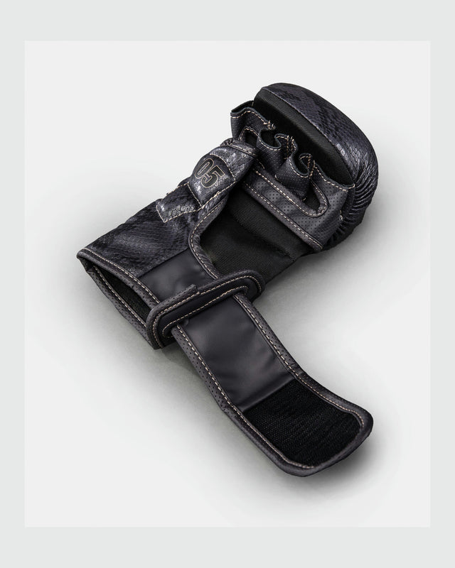 Gants de MMA Venum Impact Evo Scales – Violet foncé